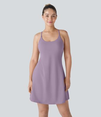 SoftlyZero™ Plush Backless Active Dress-Longer Length-Easy Peezy Edition