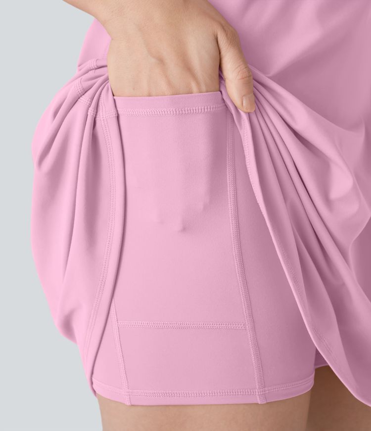 SoftlyZero™ Plush Backless Active Dress-Longer Length-Easy Peezy Edition