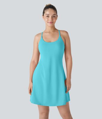 SoftlyZero™ Plush Backless Active Dress-Longer Length-Easy Peezy Edition