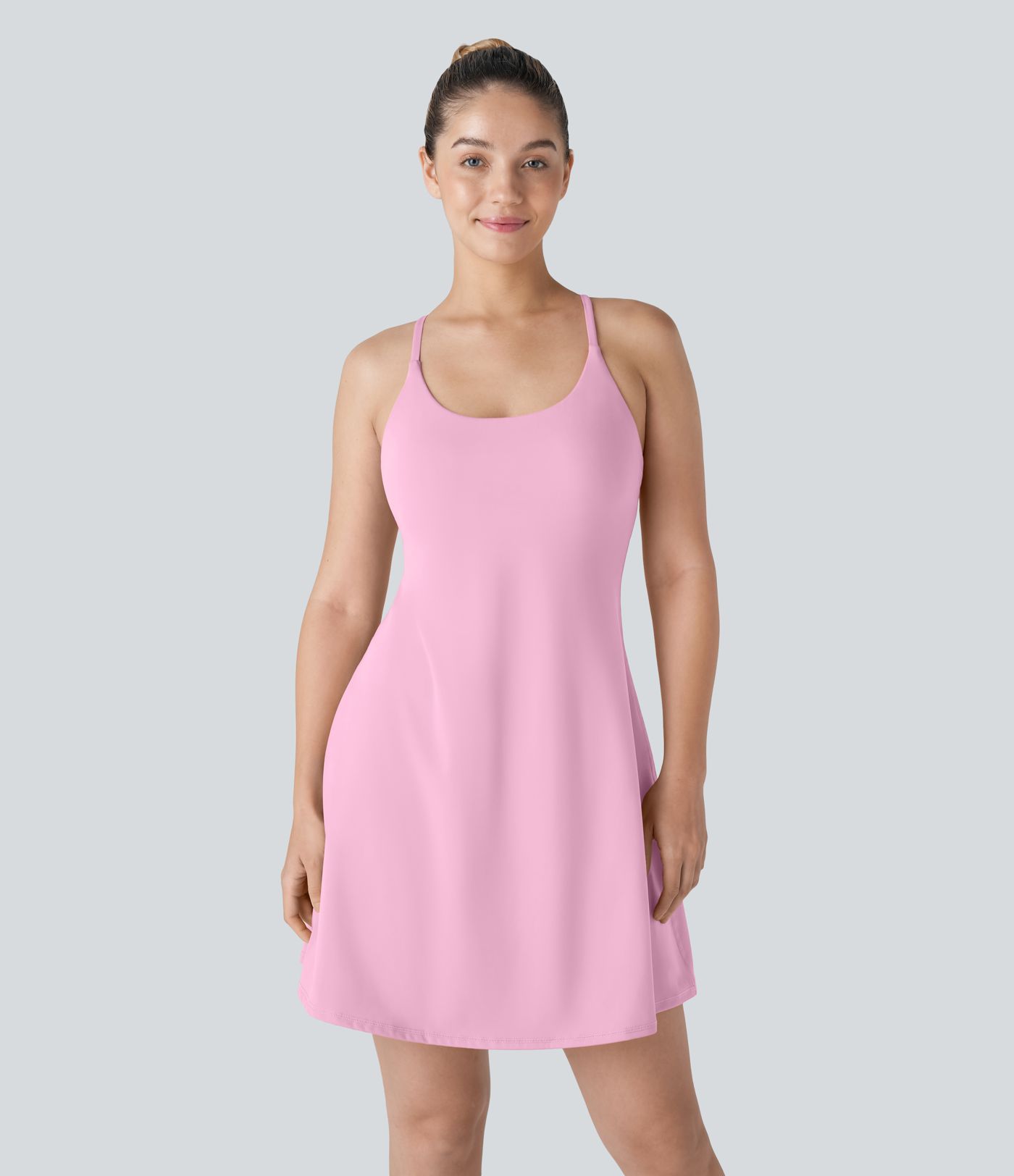 SoftlyZero™ Plush Backless Active Dress-Longer Length-Easy Peezy Edition