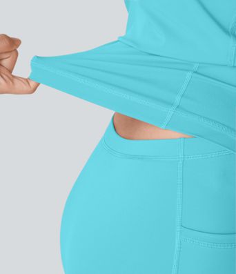 SoftlyZero™ Plush Backless Active Dress-Longer Length-Easy Peezy Edition