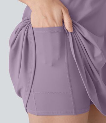 SoftlyZero™ Plush Backless Active Dress-Longer Length-Easy Peezy Edition