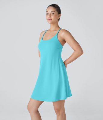 SoftlyZero™ Plush Backless Active Dress-Longer Length-Easy Peezy Edition