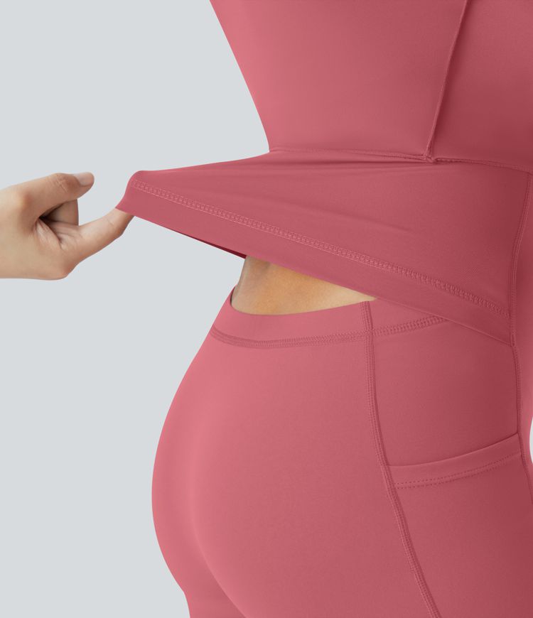 SoftlyZero™ Airy Cool Touch Dance Women Halter Mini Active Dress-Easy Peezy Edition