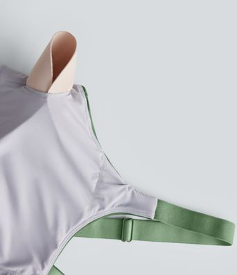 Halara UltraSculpt™ Soutien-gorge de sport à col en U à support moyen