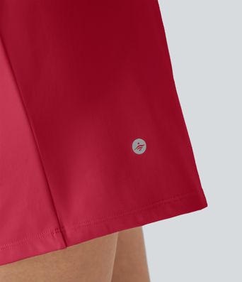 SoftlyZero™ Airy Super High Waisted 2-in-1  Cool Touch Yoga Shorts 5'' with Pockets-Longer Length