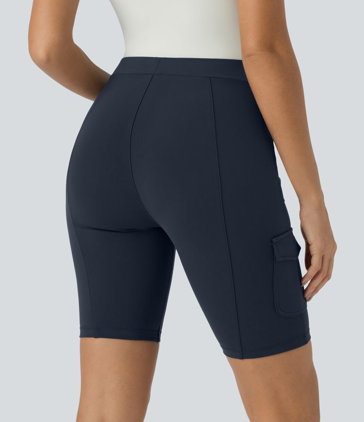 Pantalón corto ciclismo tiro alto múltiple bolsillo 20.3cm