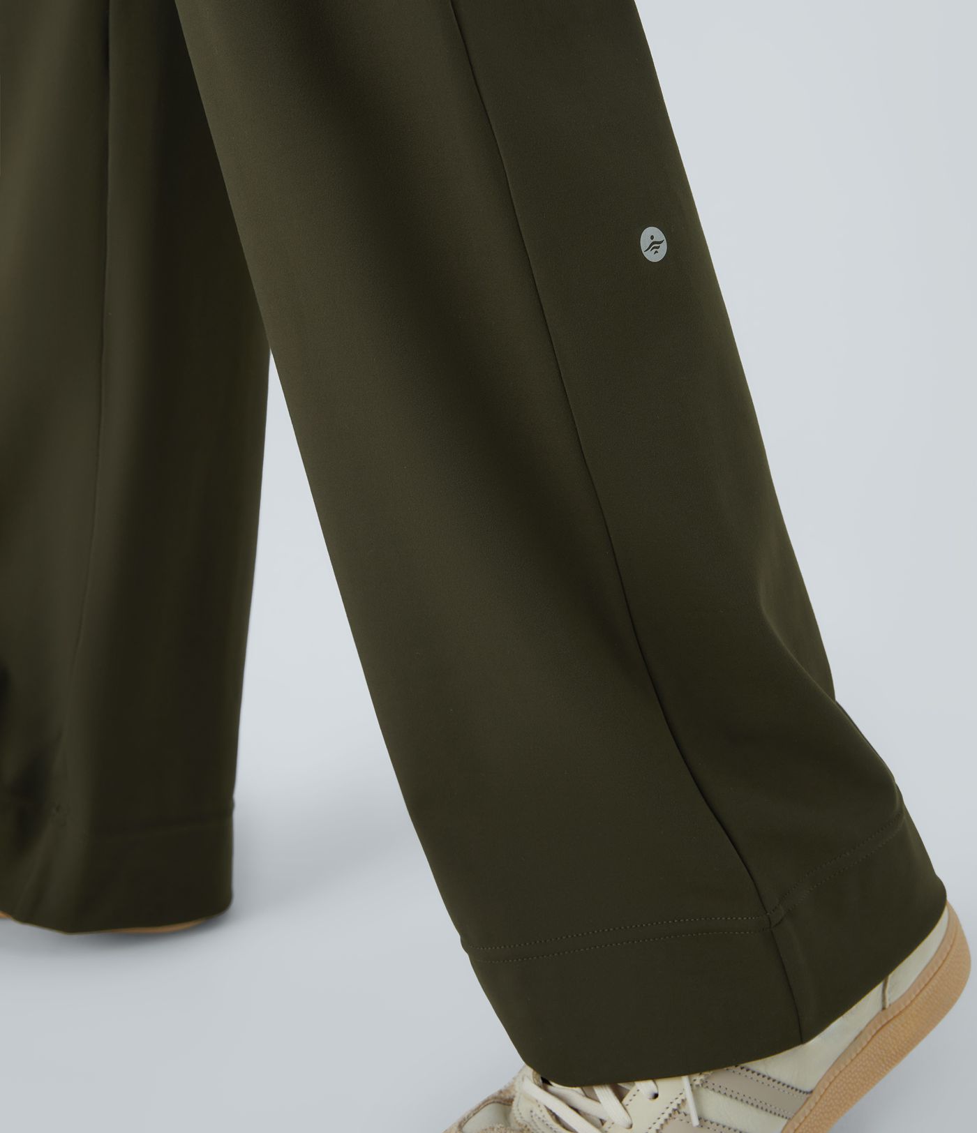 Pantalon coupe droite taille haute DayStretch avec poches