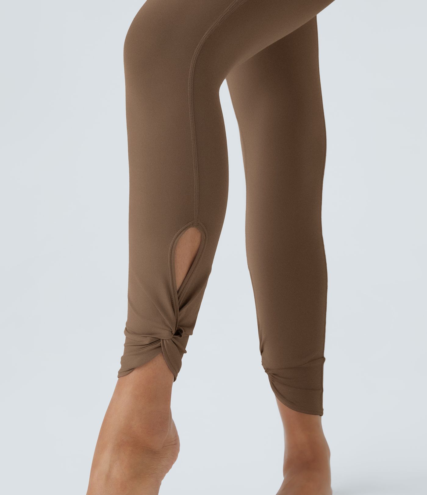 SoftlyZero™ High Waisted Pocket Cut Out Yoga Leggings-UPF50+