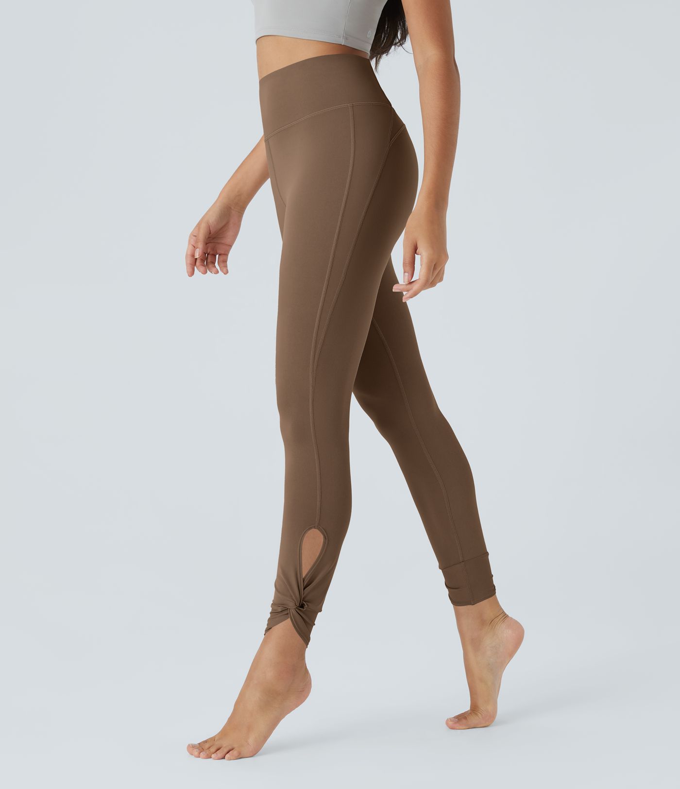 SoftlyZero™ High Waisted Pocket Cut Out Yoga Leggings-UPF50+