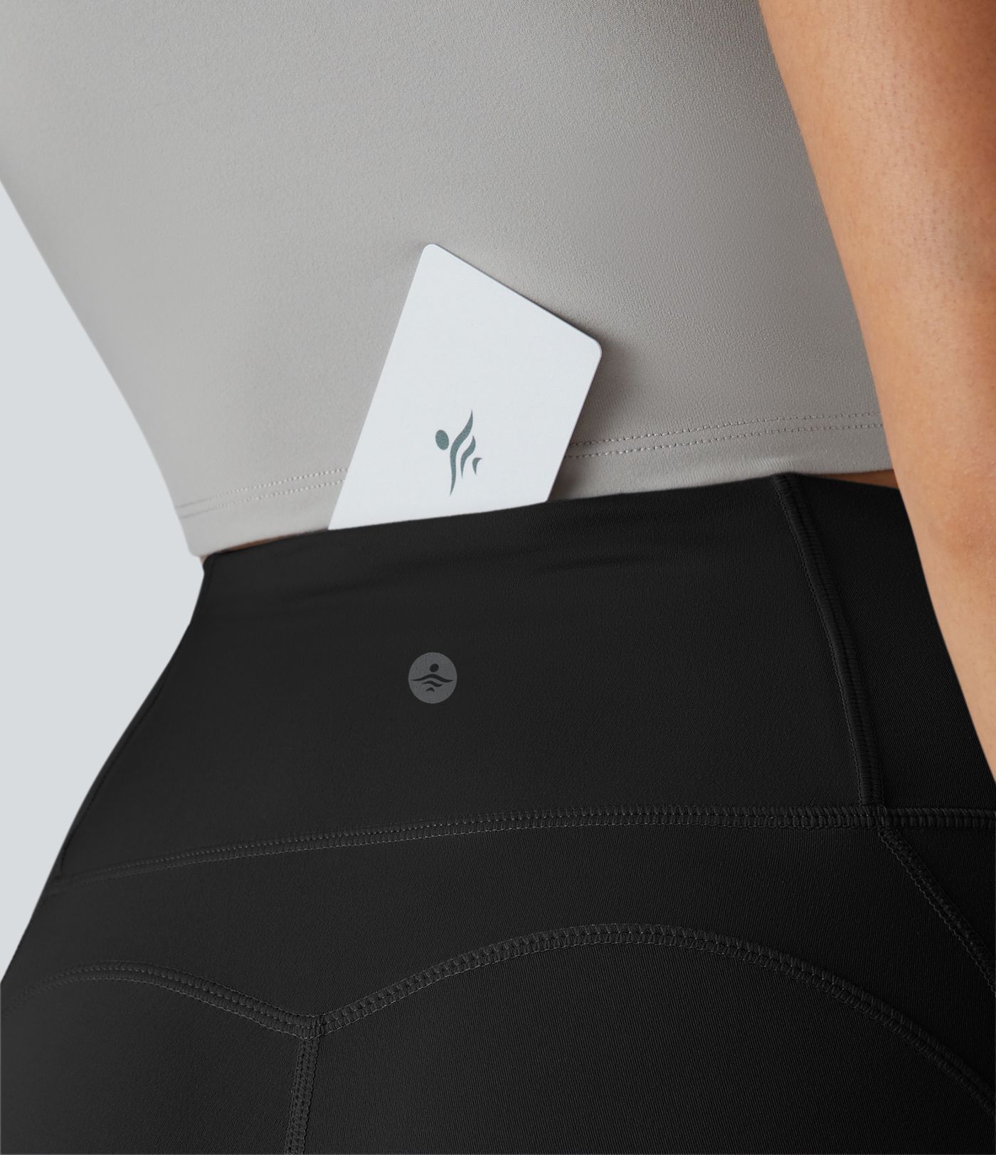 SoftlyZero™ Yogalegging met hoge taille en uitgesneden zakken - UPF50+