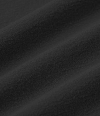 Enges, legeres Thermo-Oberteil mit Trichterhalsausschnitt, langen Ärmeln und Rüschen