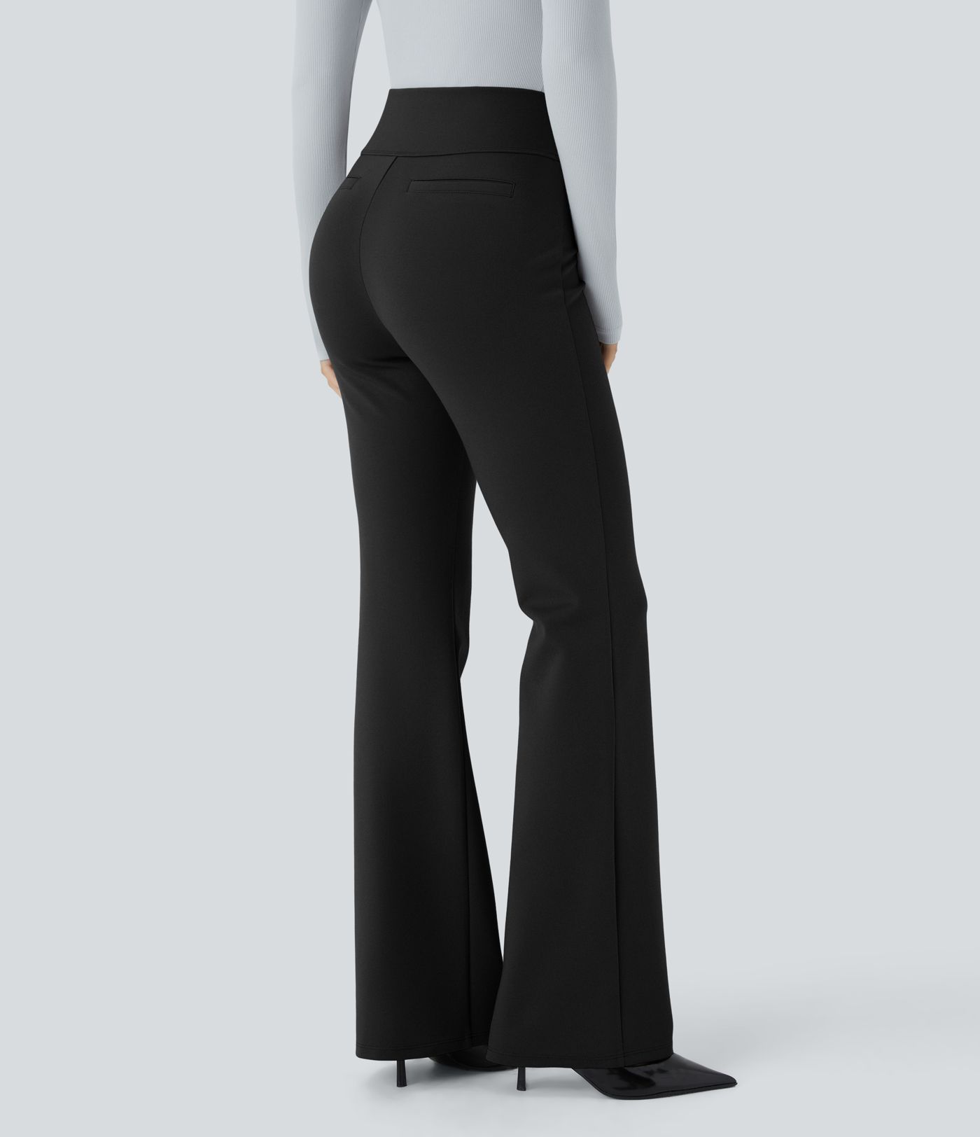 Halara Flex™ SculptKnit High Waisted Decorative Pocket Work Pants