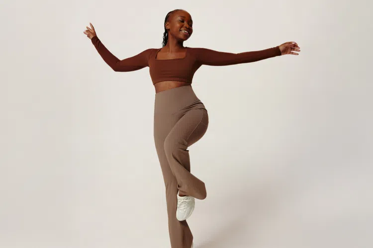 High Waisted Flare Leggings: The Ultimate Leg-Lengthening Hack