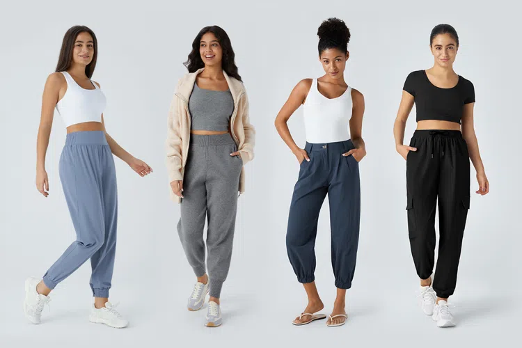 Halara Women’s Jogger Pants: Work-Ready Comfort and Style