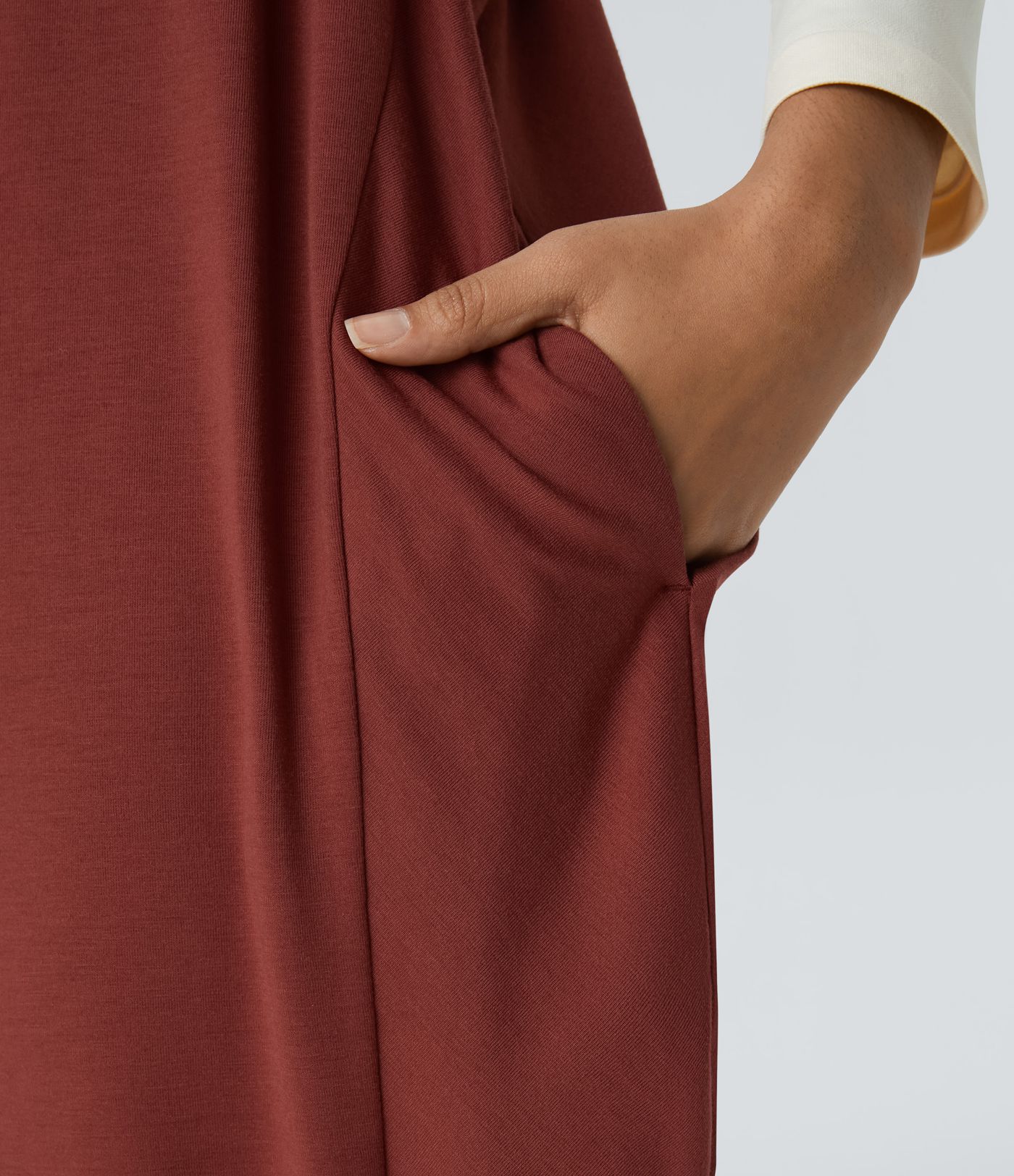 Pocket Stacked Casual Overalls