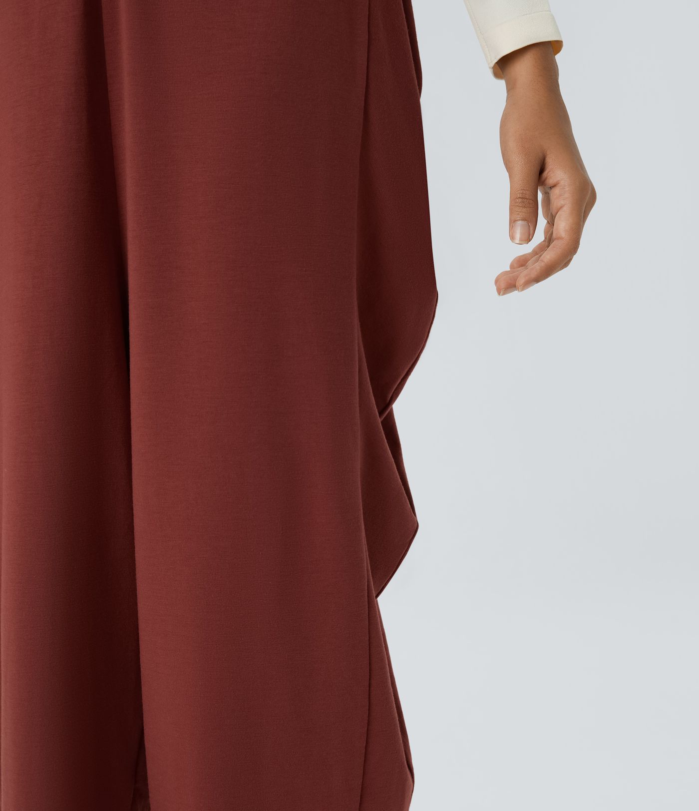 Pocket Stacked Casual Overalls