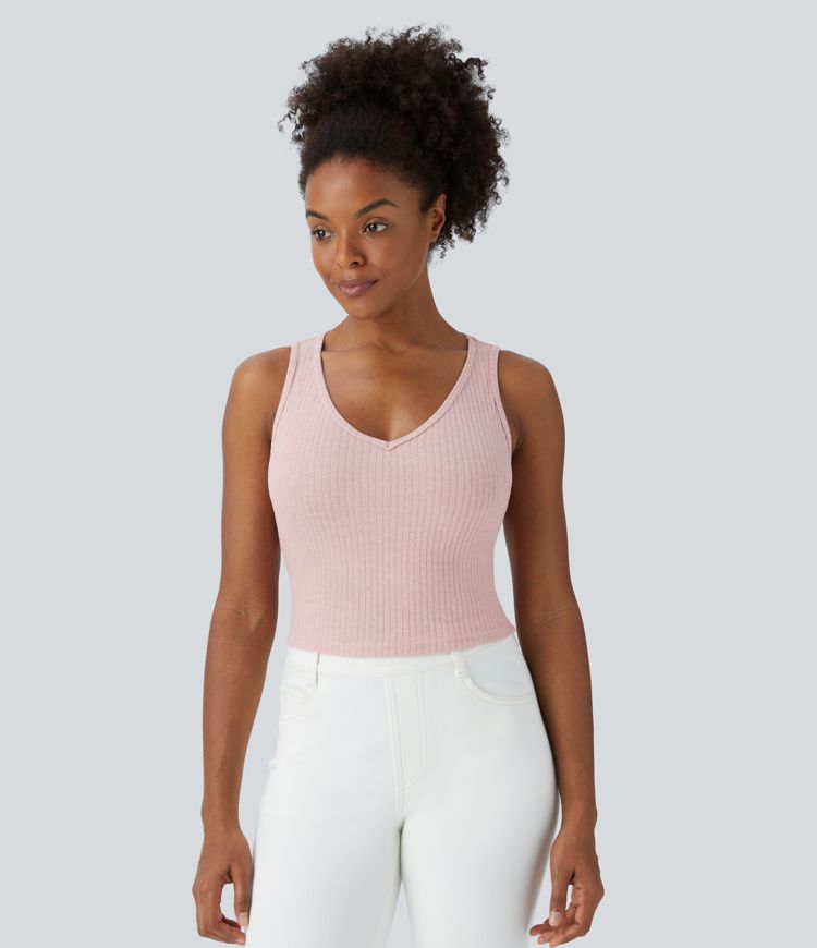 Ribbed Knit High Neck Long Sleeve Cut Out 2-Piece Casual Sweater