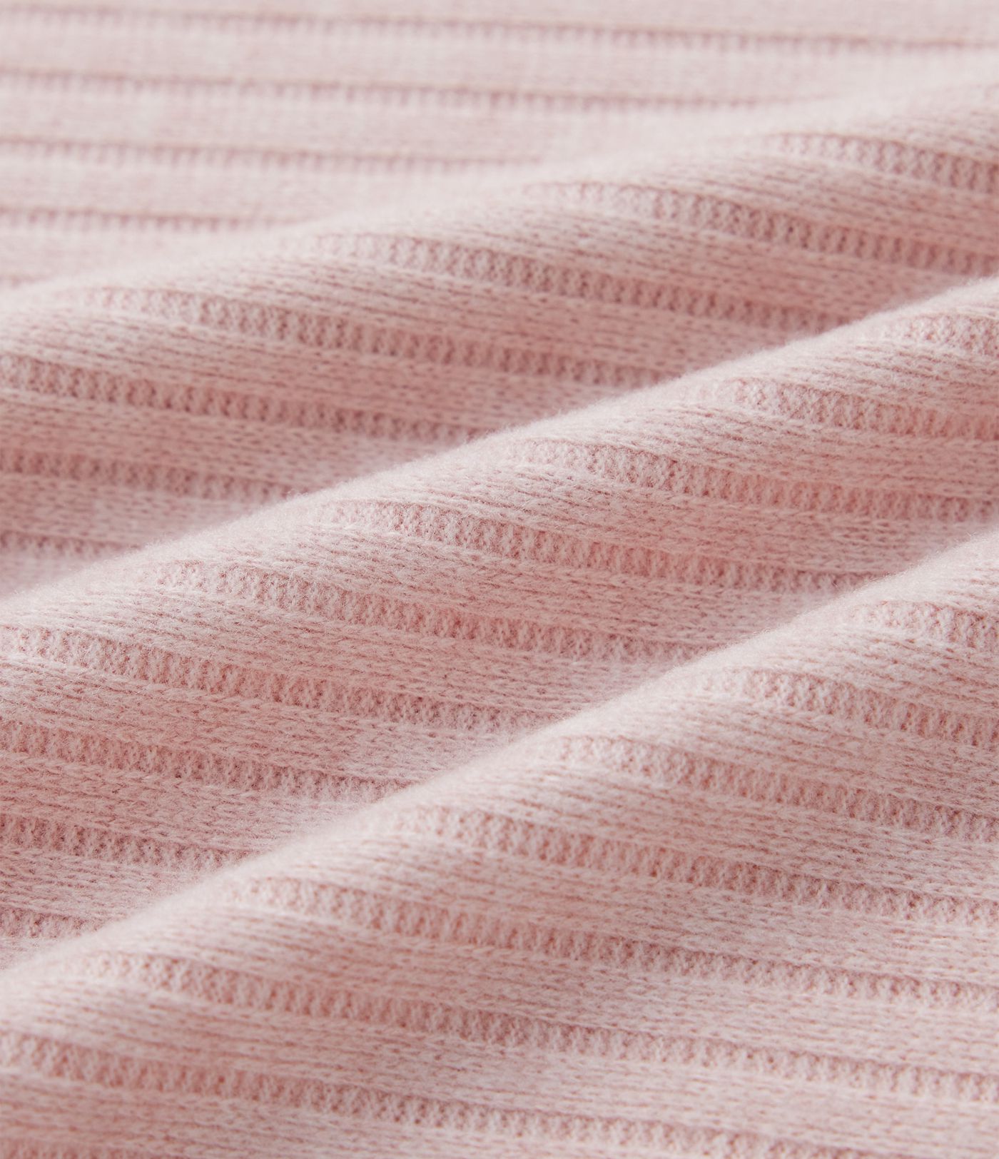 Suéter dos piezas cuello alto manga larga corte acanalado