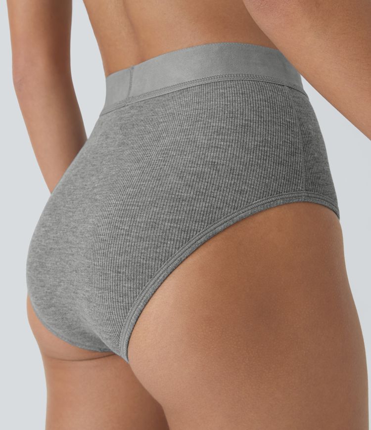 High Stretch High Waisted Lounge Panties