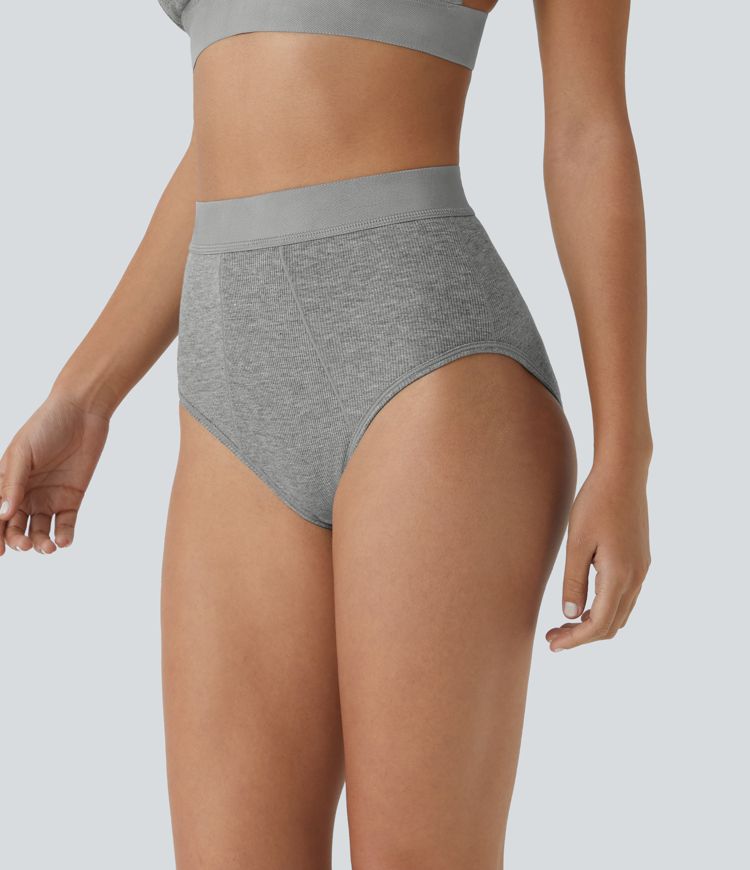 High Stretch High Waisted Lounge Panties
