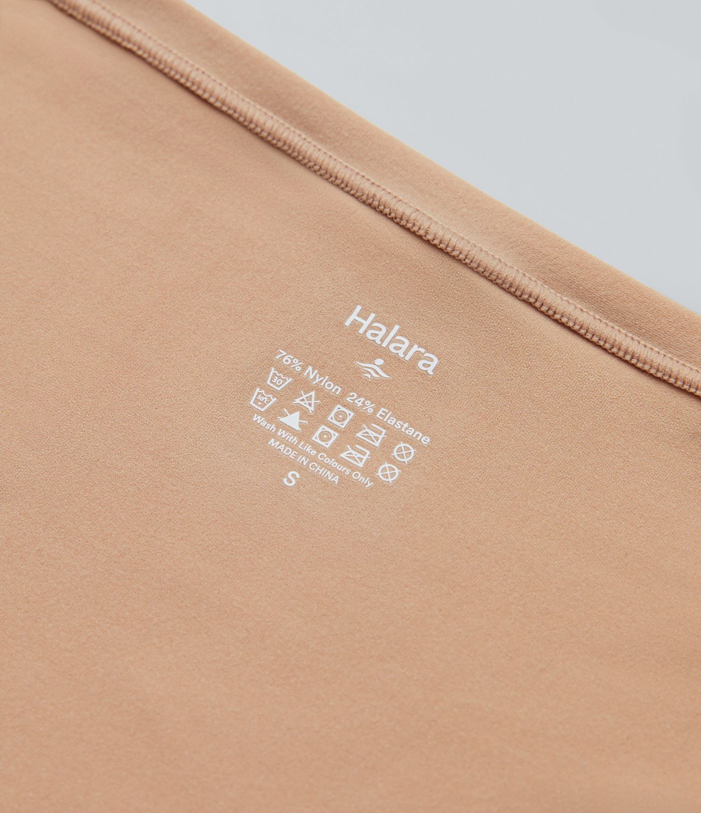 High Stretch Low Rise Solid Lounge Thong