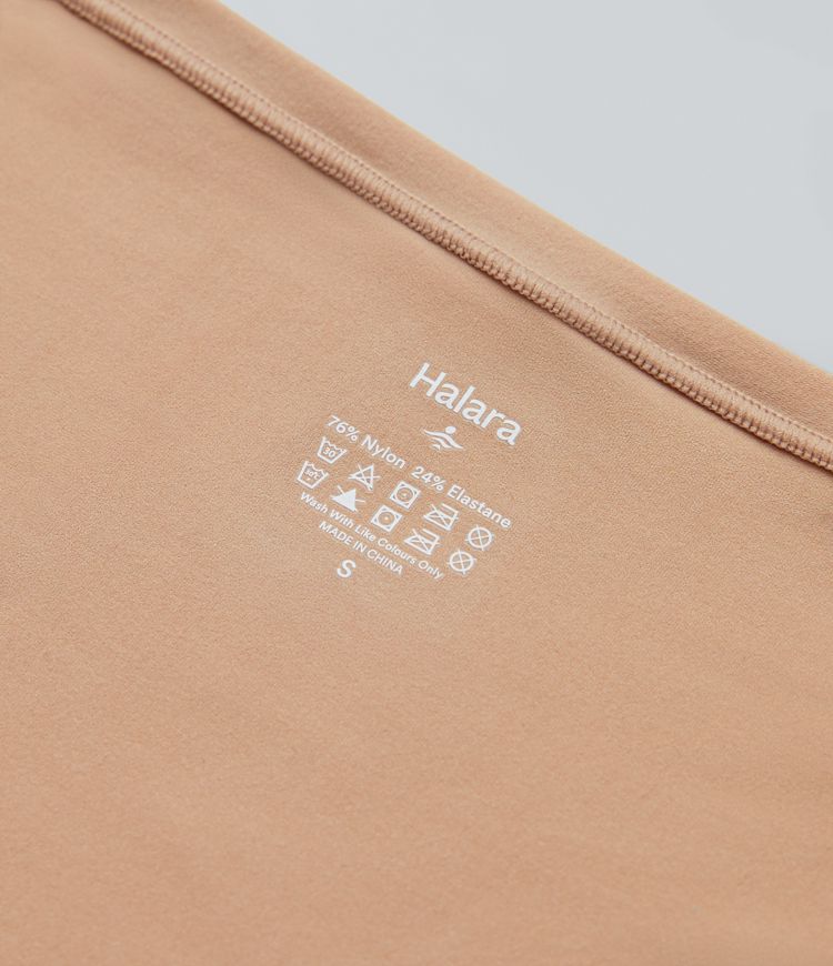 High Stretch Low Rise Solid Lounge Thong