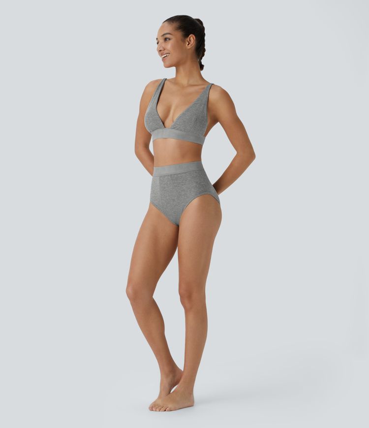 High Stretch High Waisted Lounge Panties