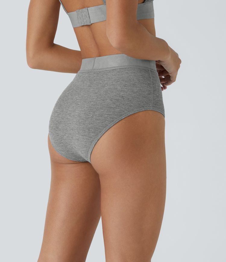 High Stretch High Waisted Lounge Panties