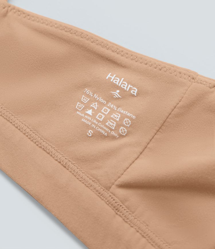 Sujetador salón sin espalda tirante ajustable cuello U