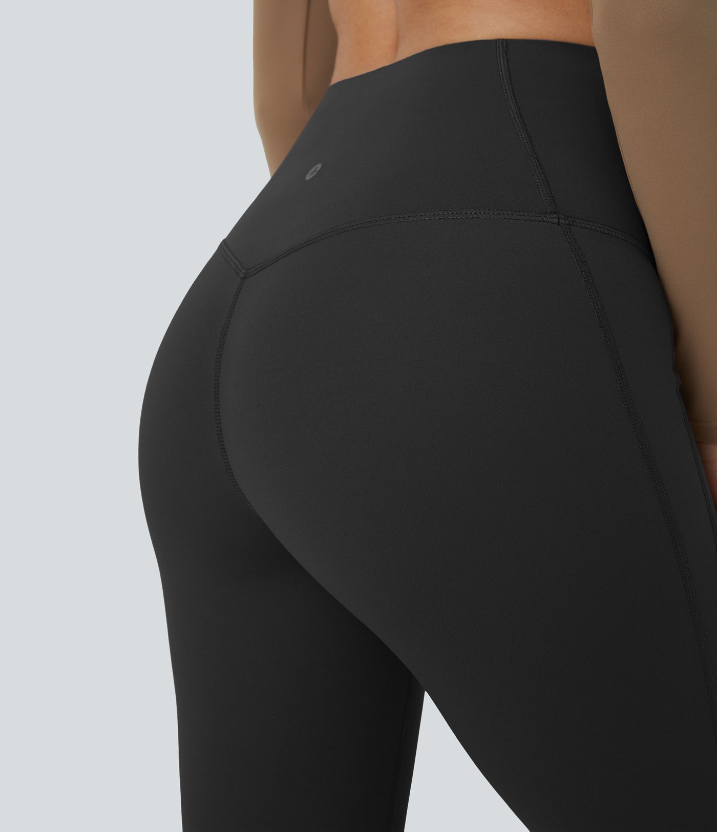 Halara UltraSculpt™ High Waisted Tummy Control Shaping Yoga Flare Leggings