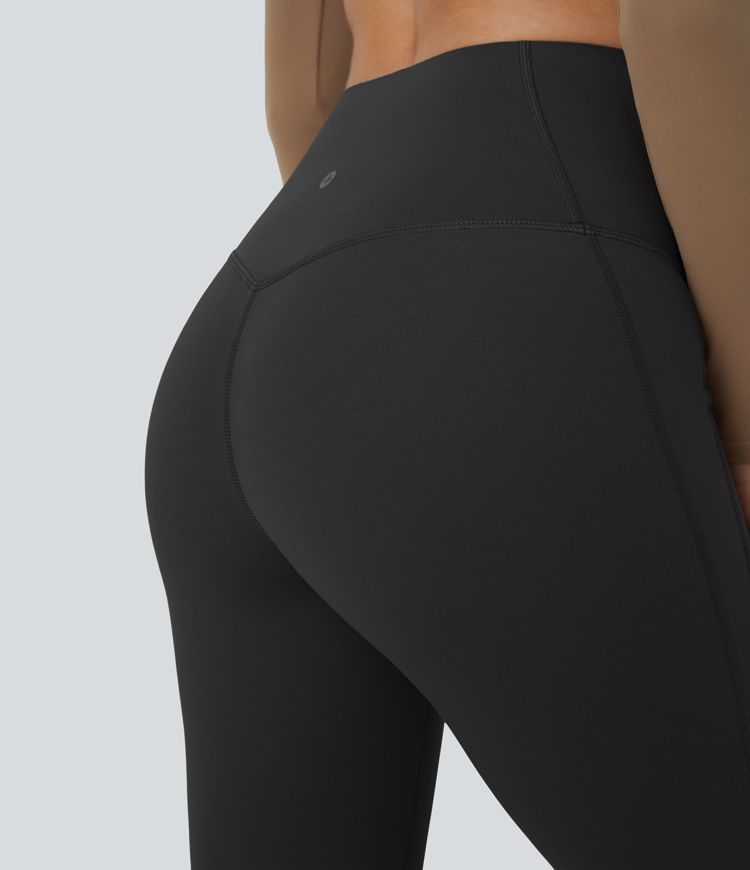 Halara UltraSculpt™ High Waisted Tummy Control Shaping Yoga Flare Leggings