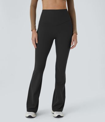 Halara UltraSculpt™ High Waisted Tummy Control Shaping Yoga Flare Leggings