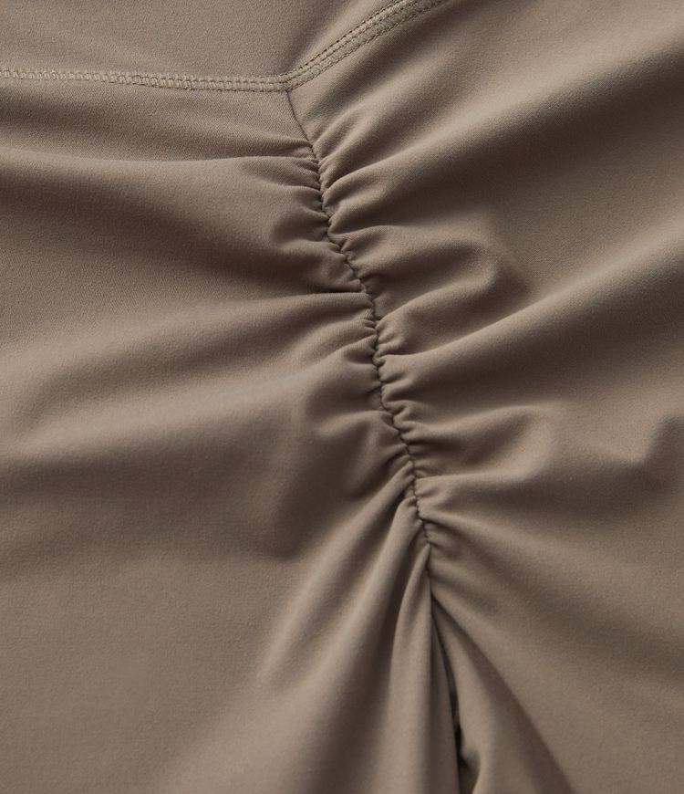 Halara UltraSculpt™ High Waisted Tummy Control Pocket Crossover Ruched Shaping Yoga Leggings