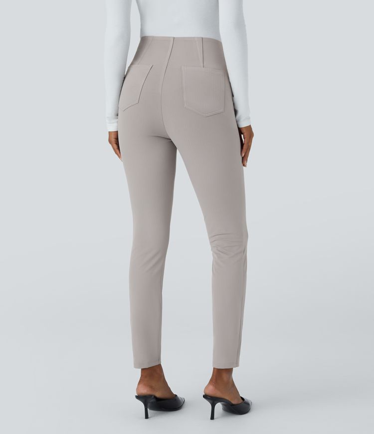 Women's Halara Flex™ Super High Waisted Pocket Herringbone Skinny