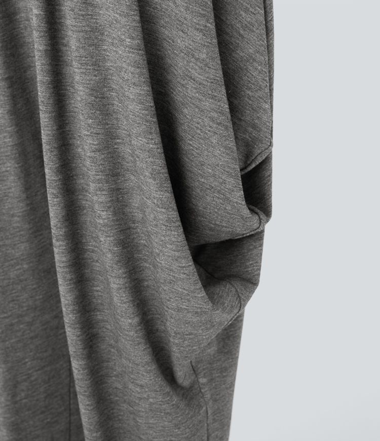 Halter Stacked Pocket Casual Jumpsuit