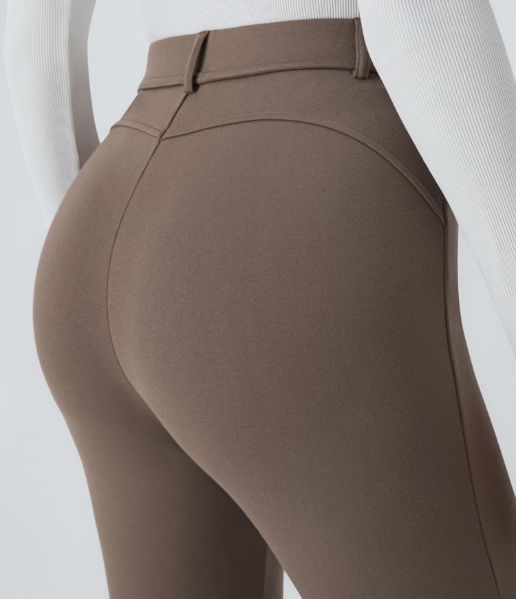 Halara Flex™ High Waisted Pocket Straight Leg Work Pants