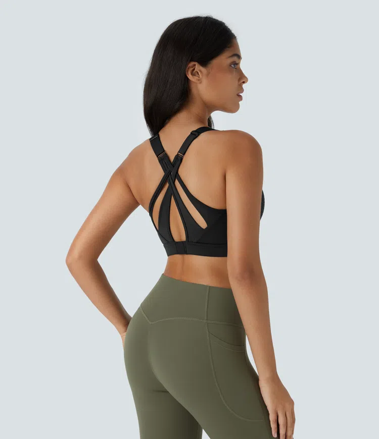 SpeedWave™ Medium Support Quick Dry Running Sports Bra
