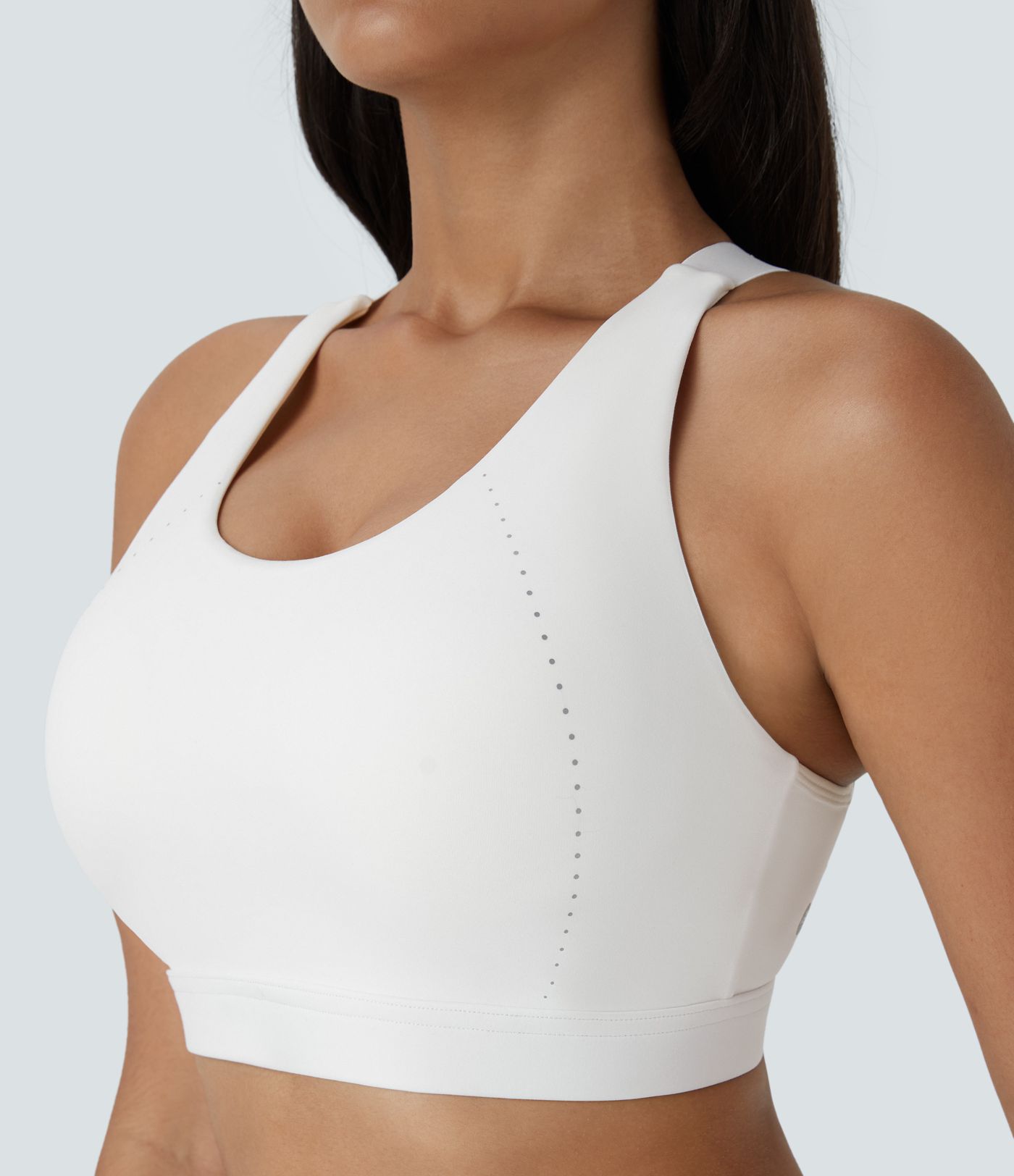 SpeedWave™ Medium Support Quick Dry Running Sports Bra