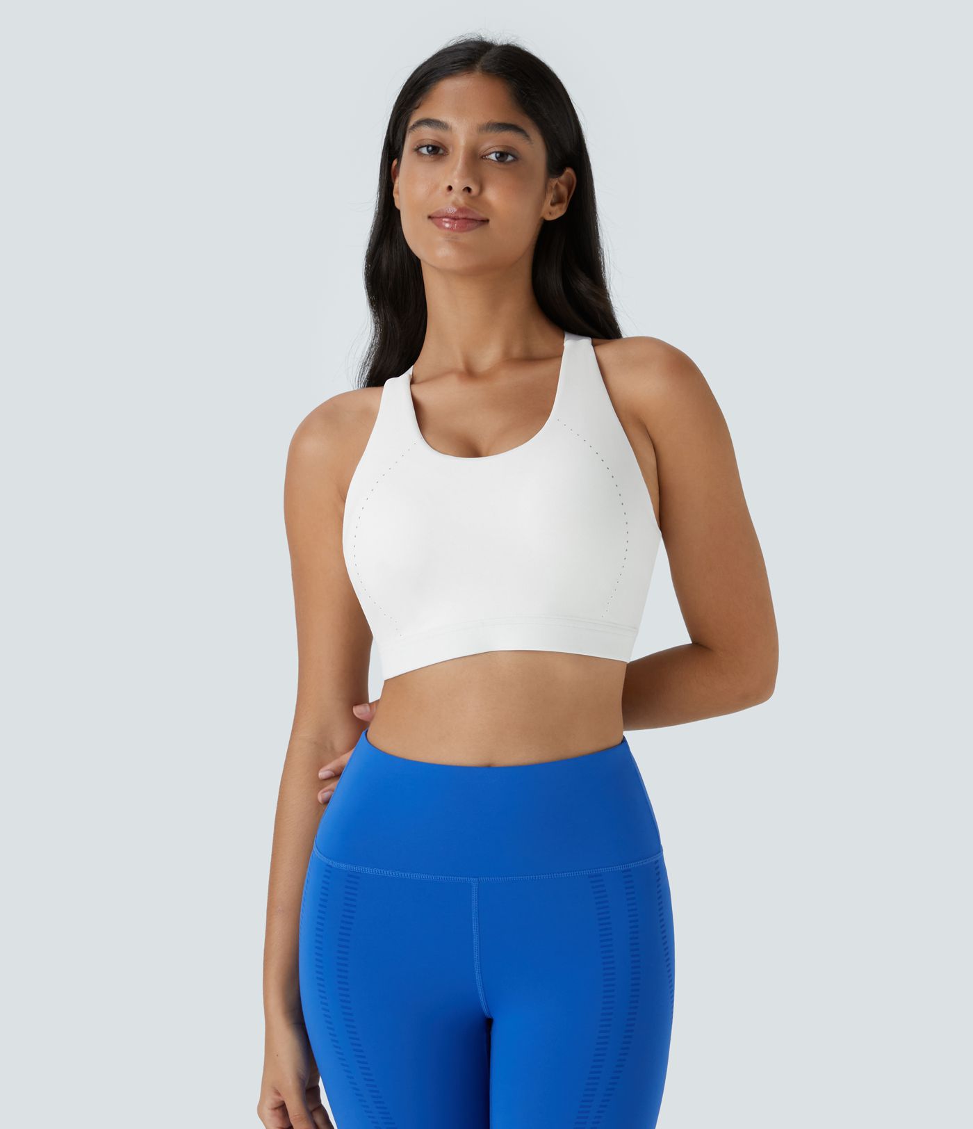 SpeedWave™ Medium Support Quick Dry Running Sports Bra