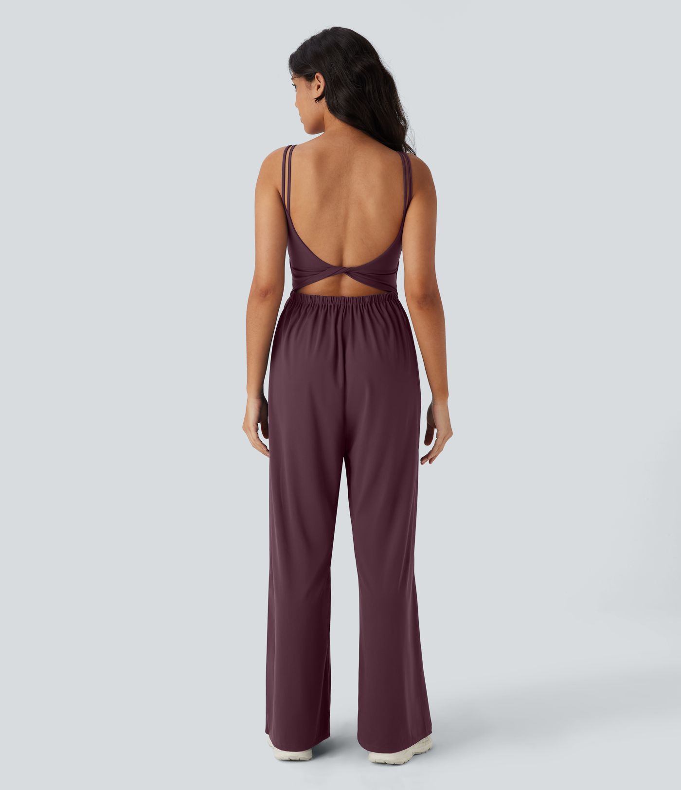 SoftlyZero™ Mono de Yoga con Doble Tirante Aéreo y Bolsillos - Edición Súper Fácil SoftlyZero™ Mono de Yoga con Doble Tirante Aéreo y Bolsillos - Edición Súper Fácil