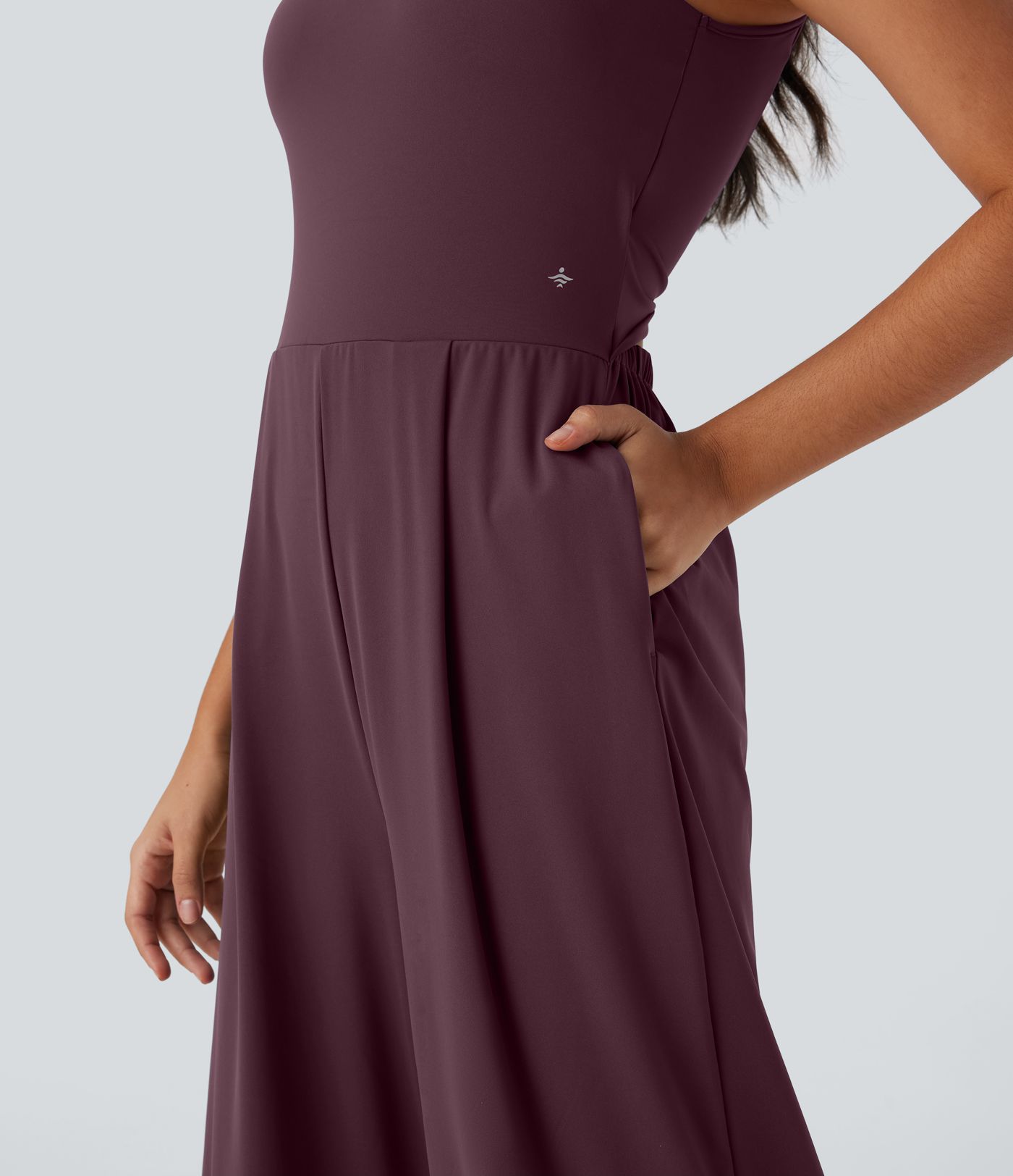 SoftlyZero™ Mono de Yoga con Doble Tirante Aéreo y Bolsillos - Edición Súper Fácil SoftlyZero™ Mono de Yoga con Doble Tirante Aéreo y Bolsillos - Edición Súper Fácil