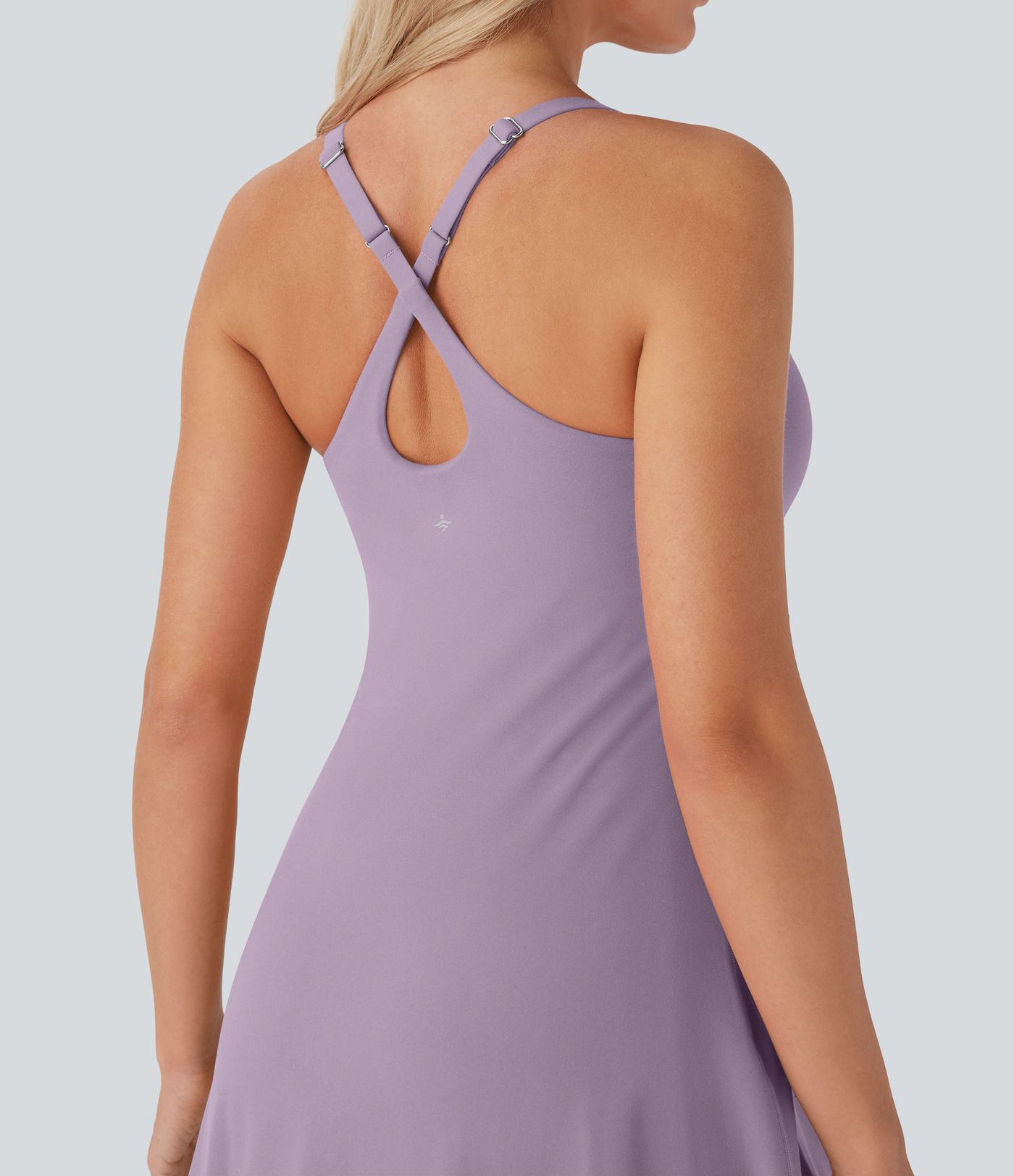 SoftlyZero™ Copas Moldeadas Suaves Soporte Bajo Vestido Activo de Danza - Edición Fácil Copas D-F