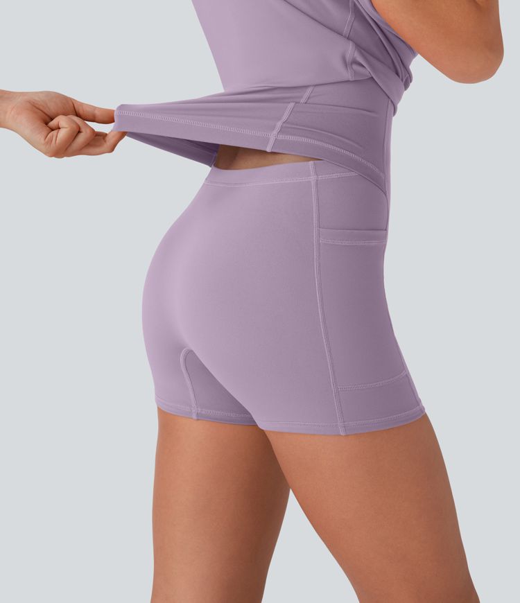 SoftlyZero™ Copas Moldeadas Suaves Soporte Bajo Vestido Activo de Danza - Edición Fácil Copas D-F