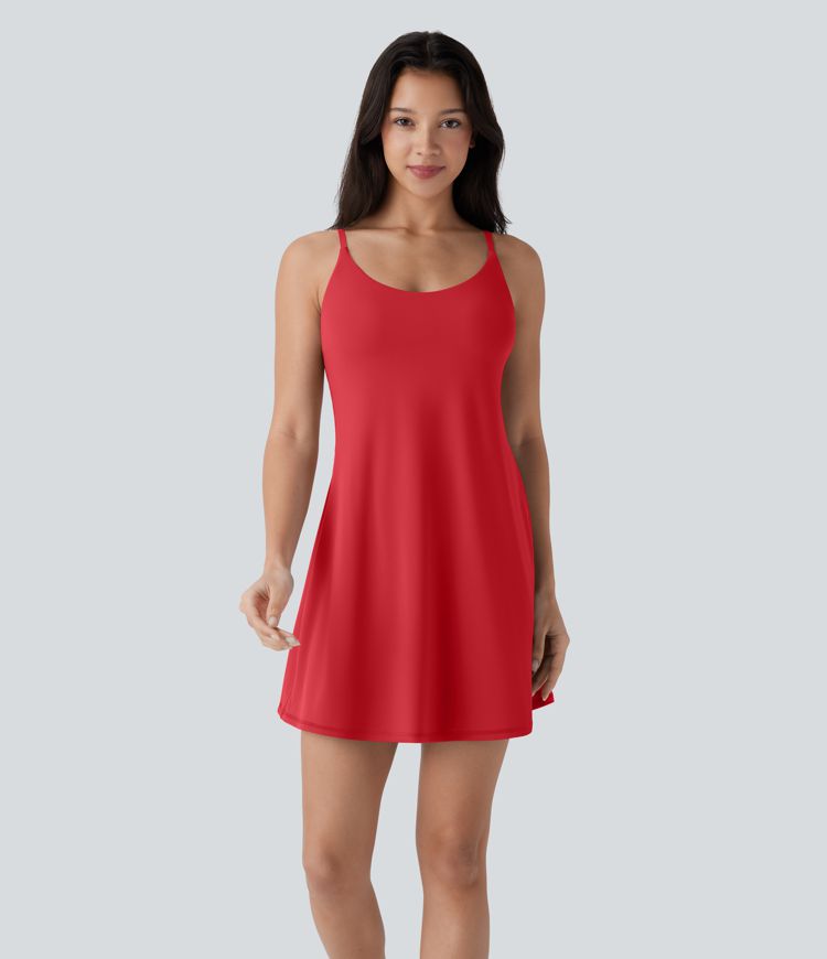 SoftlyZero™ Plush Molded Cups Low Support Dance Active Dress-Easy Peezy Edition A-C Cups