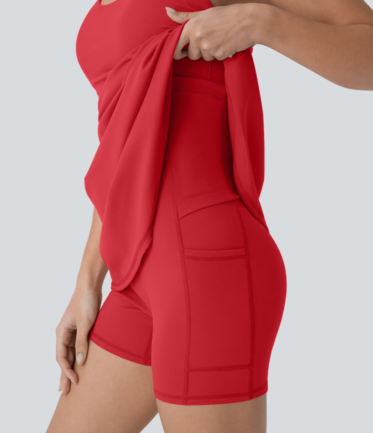 SoftlyZero™ Plush Molded Cups Low Support Dance Active Dress-Easy Peezy Edition A-C Cups