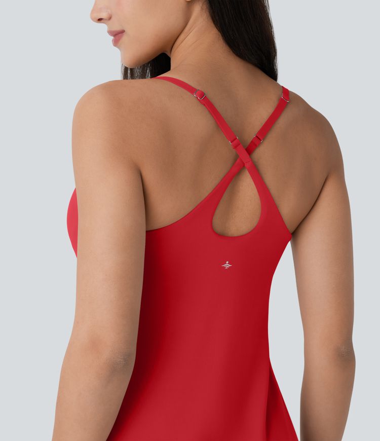 SoftlyZero™ Plush Molded Cups Low Support Dance Active Dress-Easy Peezy Edition A-C Cups