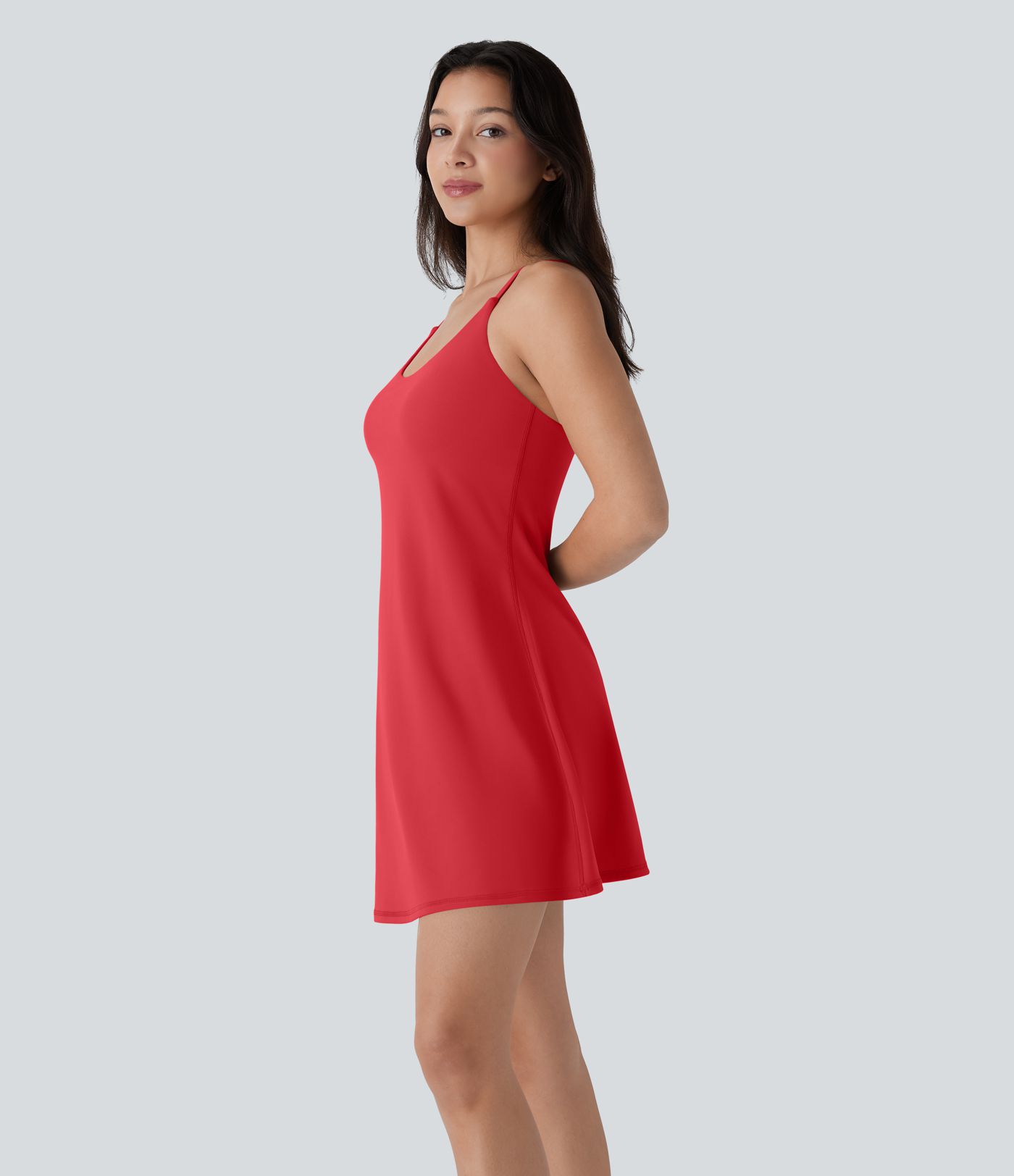 SoftlyZero™ Plush Molded Cups Low Support Dance Active Dress-Easy Peezy Edition A-C Cups