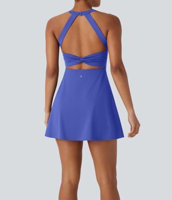 SoftlyZero™ Airy Molded Cups Cool Touch Dance Active Dress-Easy Peezy Edition D-F Cups