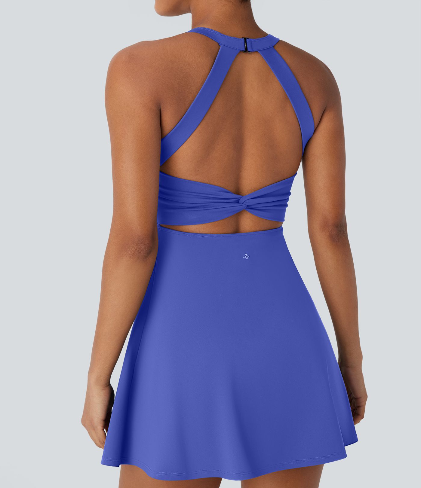 SoftlyZero™ Airy Molded Cups Cool Touch Dance Active Dress-Easy Peezy Edition D-F Cups